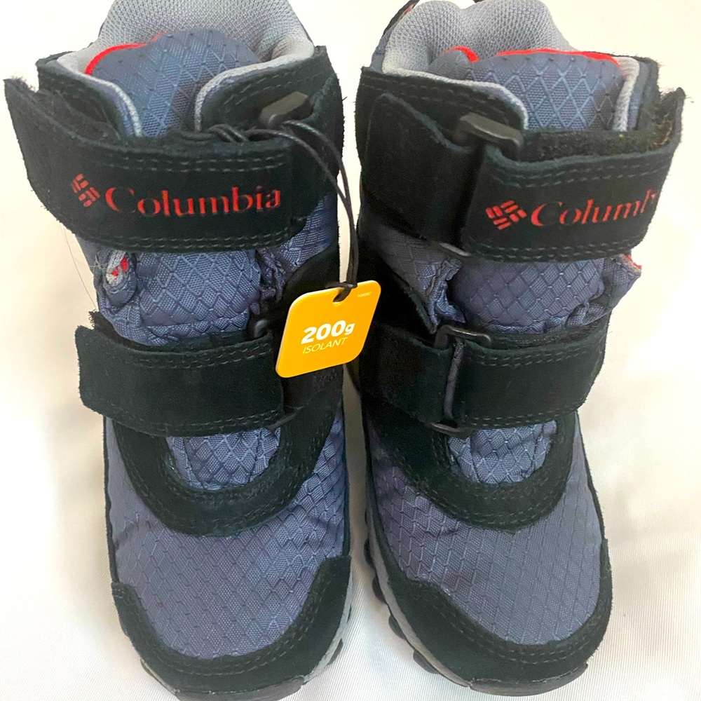 Columbia Childrens Parkers Peak Boot Snow